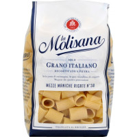 La molisana pasta mezze maniche rigate n.38 gr.500