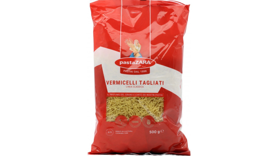 Zara pasta vermicelli tagliati gr.500