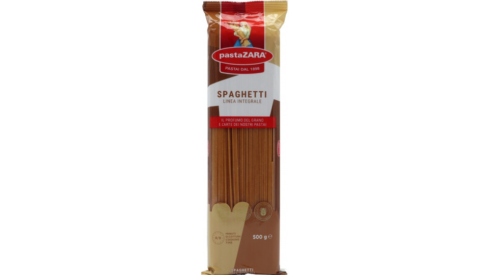 Zara pasta spaghetti integrale gr.500
