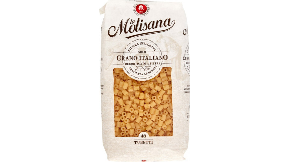 La Molisana pasta tubetti n.48 gr.500