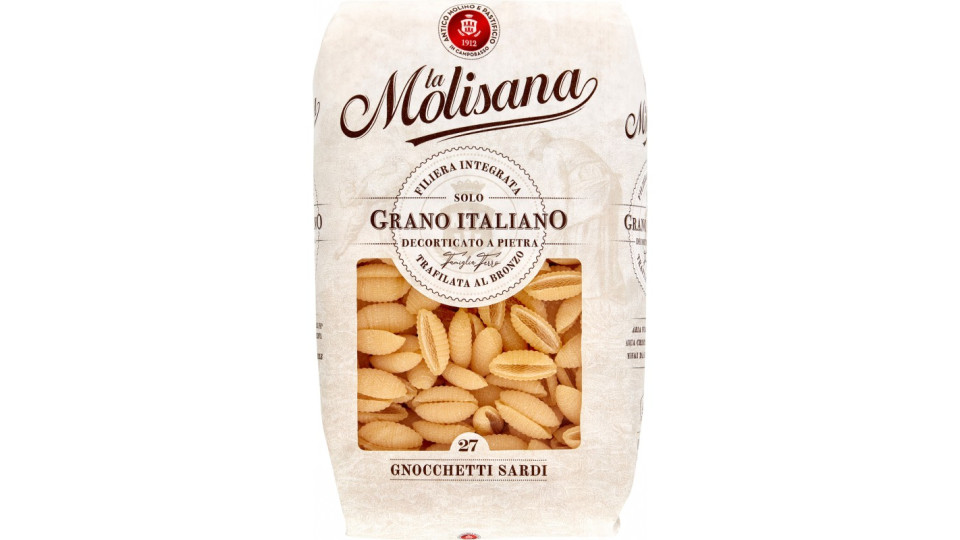 Molisana gnocchetti sardi n.27 gr.500