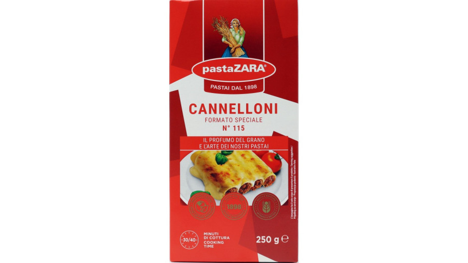 Zara cannelloni gr.250