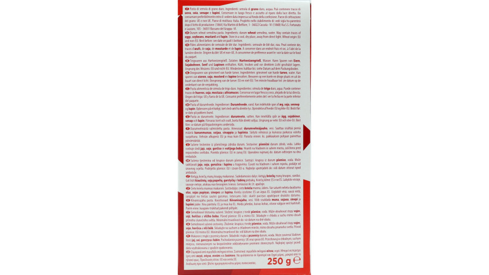 Zara cannelloni gr.250
