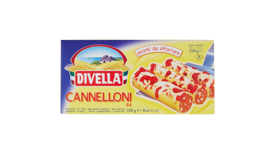 Divella cannelloni di semola gr.250