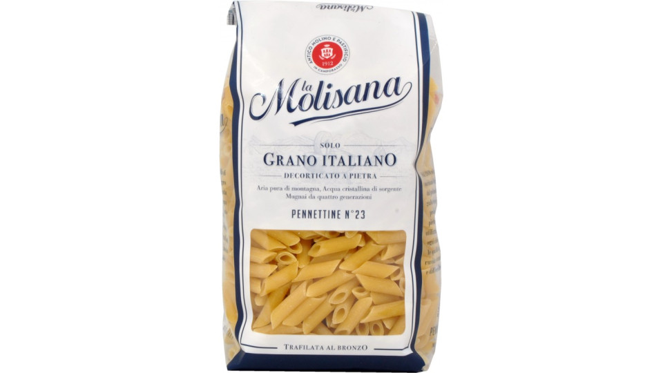 La molisana pasta pennettine n.23 gr.500