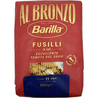 Barilla Al Bronzo Pasta Fusilli 500g