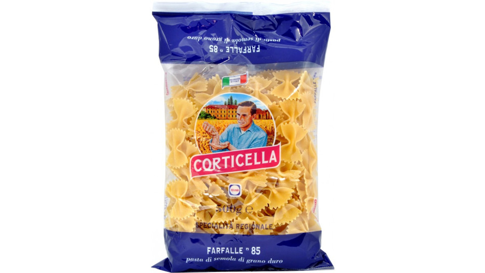 Corticella pasta farfalle n.85 gr.500