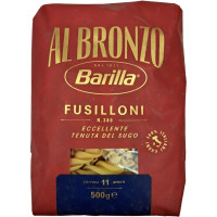 Barilla Al Bronzo Pasta Fusilloni 500g