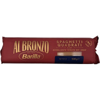 Barilla Al Bronzo Pasta Spaghetti Quadrati 500g