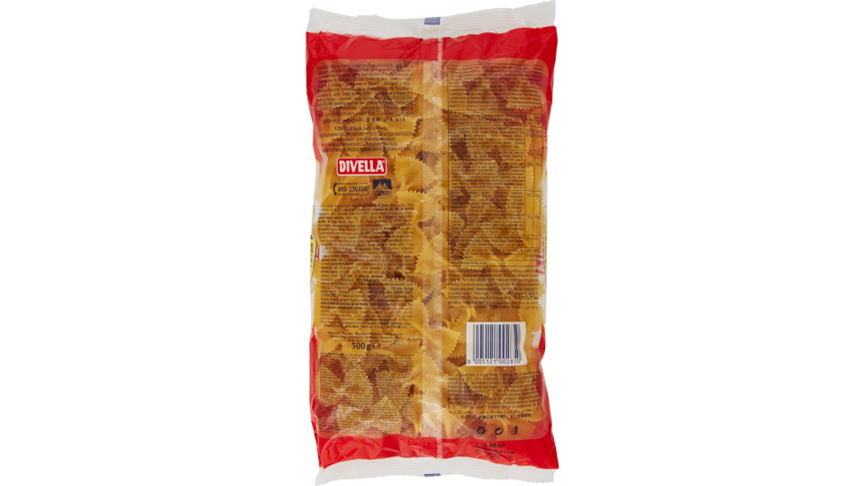 Divella farfalle gr.500