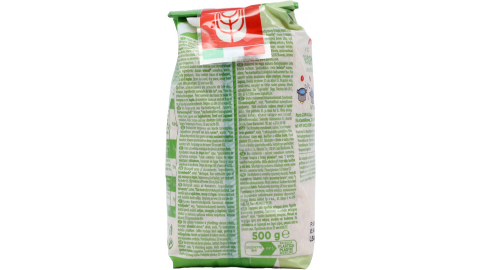 Zara pasta risini bio gr.500