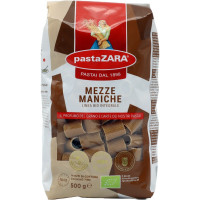 Zara pasta mezze maniche integrali bio gr.500