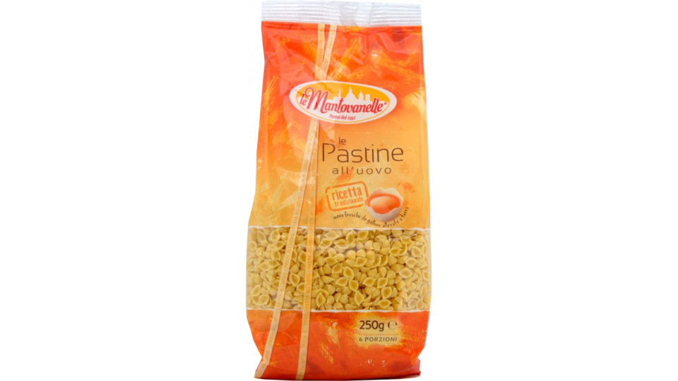 Le mantovanelle conchiglie n.16 gr.250