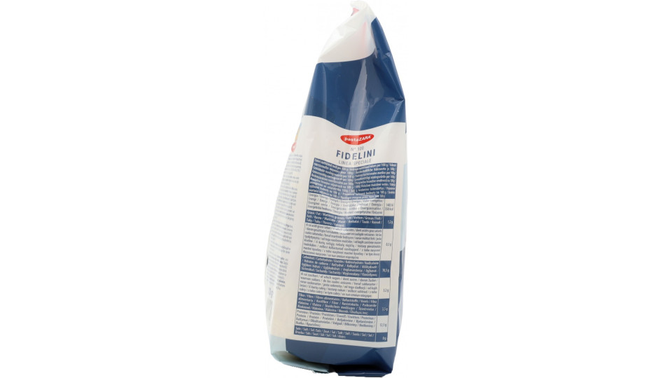 Zara pasta fidellini semola gr.500