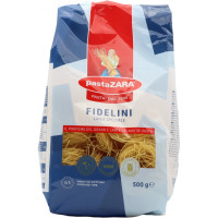 Zara pasta fidellini semola gr.500