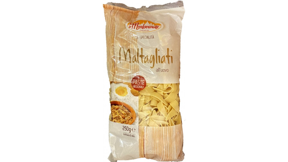 Le mantovanelle maltagliati n.50 gr.250
