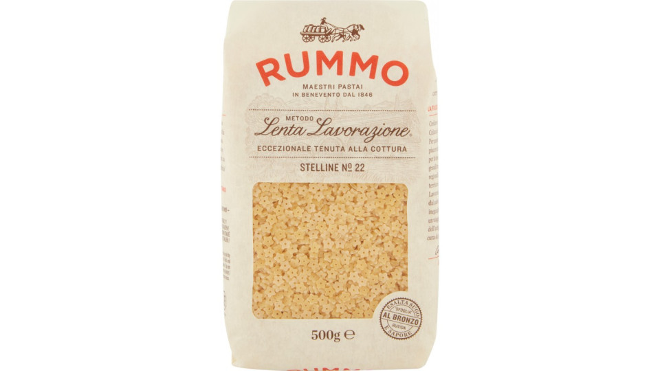 Rummo pasta Stelline N° 22 500 gr.