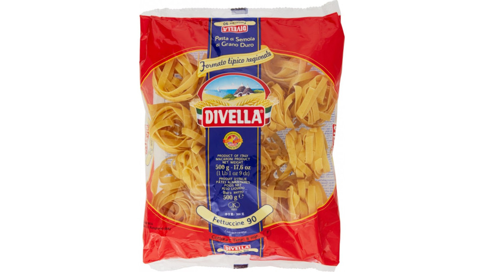 Divella fettuccine ai nidi semola gr.500