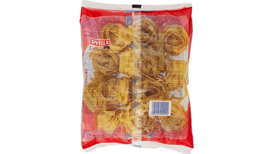 Divella fettuccine ai nidi semola gr.500