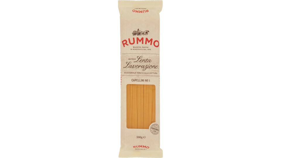 Rummo pasta capellini n.1 gr.500