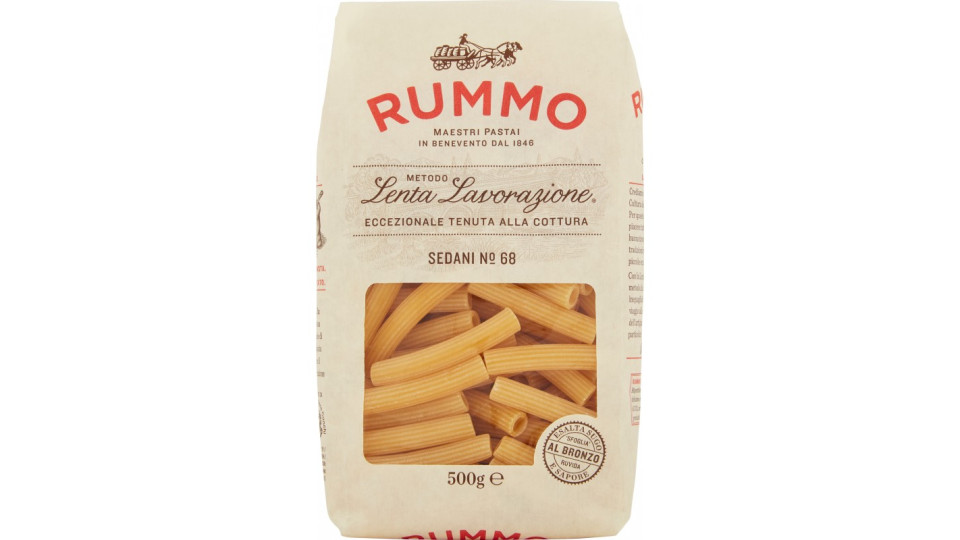 Rummo pasta sedani n.68 gr.500