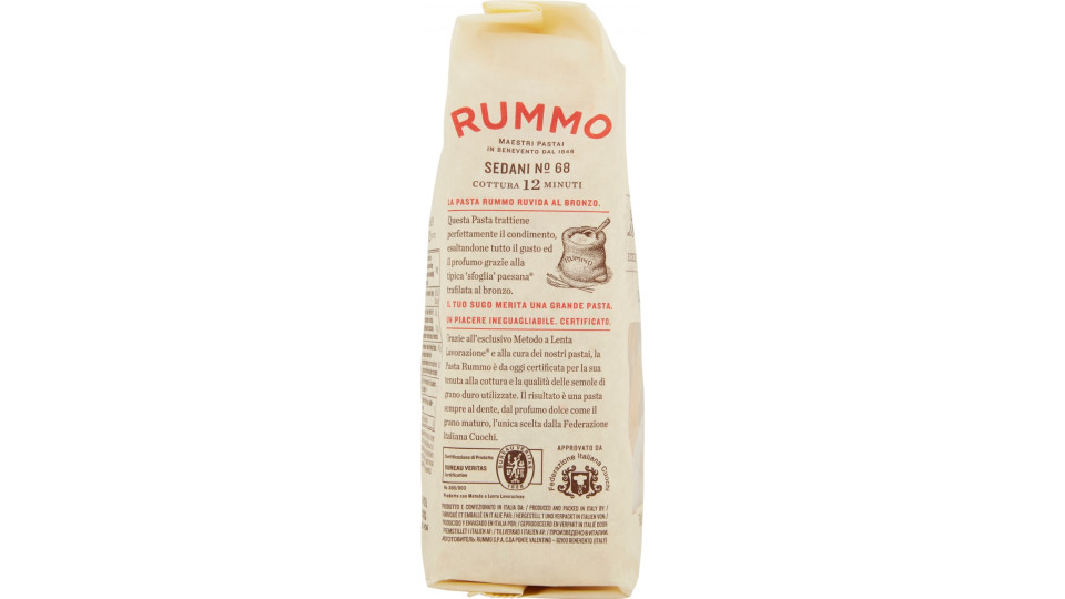 Rummo pasta sedani n.68 gr.500