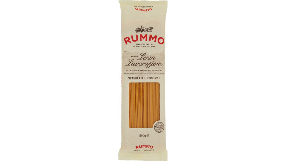Rummo Spaghetti Grossi N°5 500 gr.