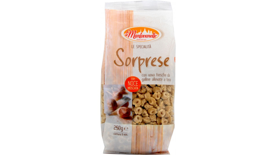 Le mantovanelle sorprese con noce moscata gr.250
