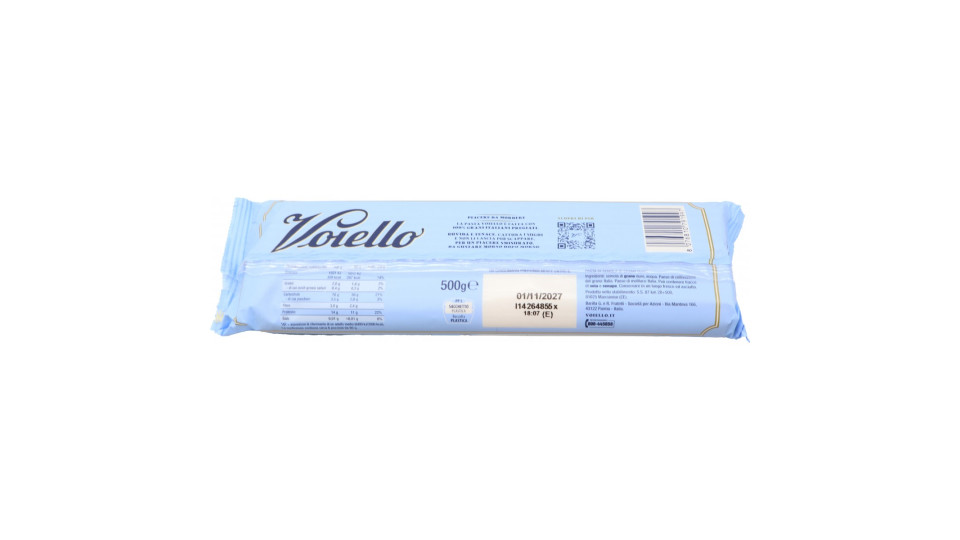 Voiello Pasta La Linguina Rigata N°114 grani 100% italiani...