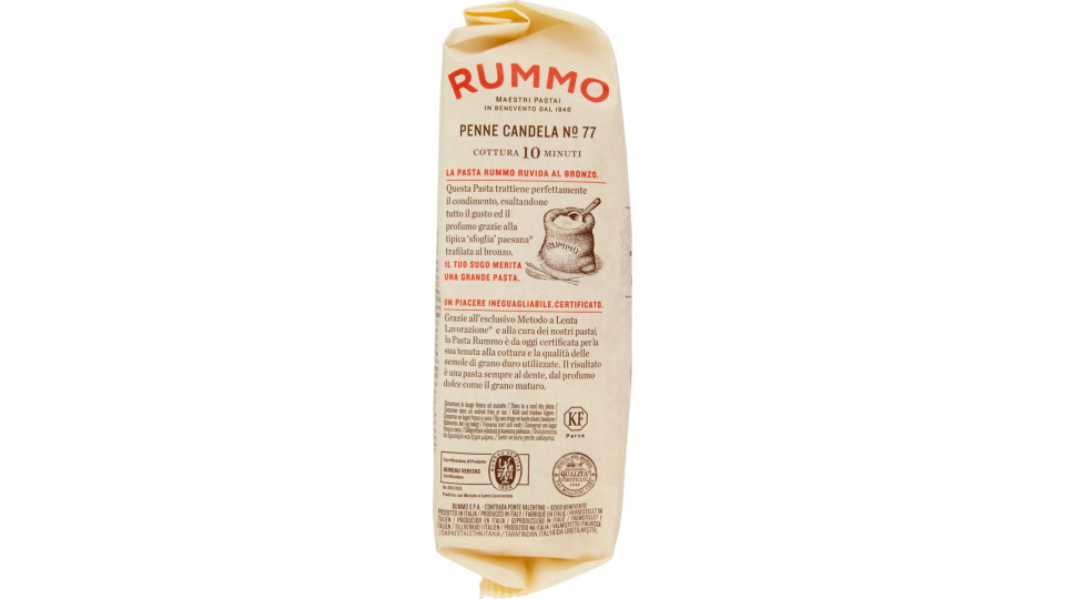 Rummo pasta Penne Candela № 77 500 gr.