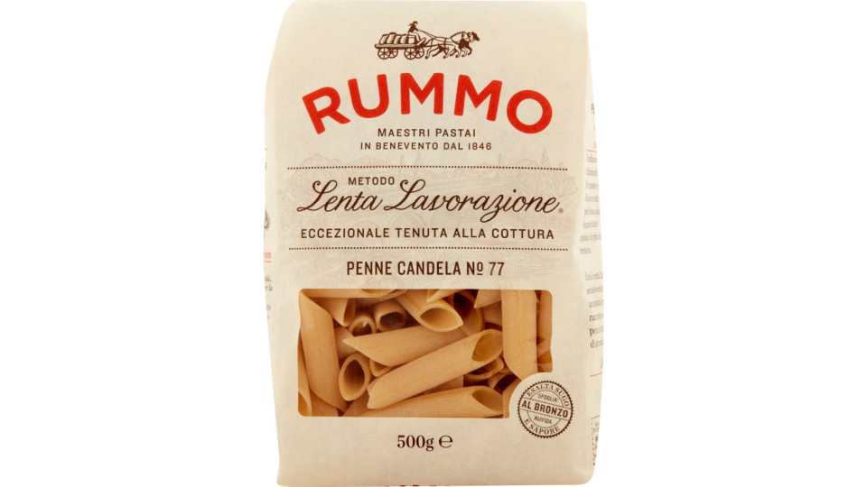 Rummo pasta Penne Candela № 77 500 gr.