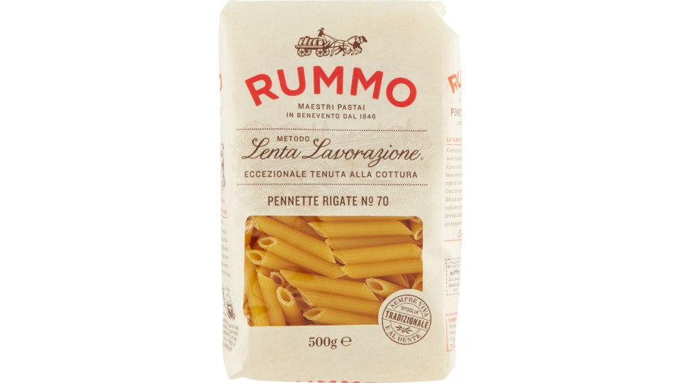 Rummo pasta pennette rigate n.70 gr.500