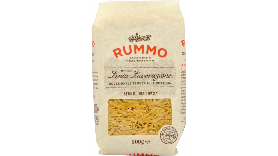 Rummo pasta semi di orzo n.27 gr.500