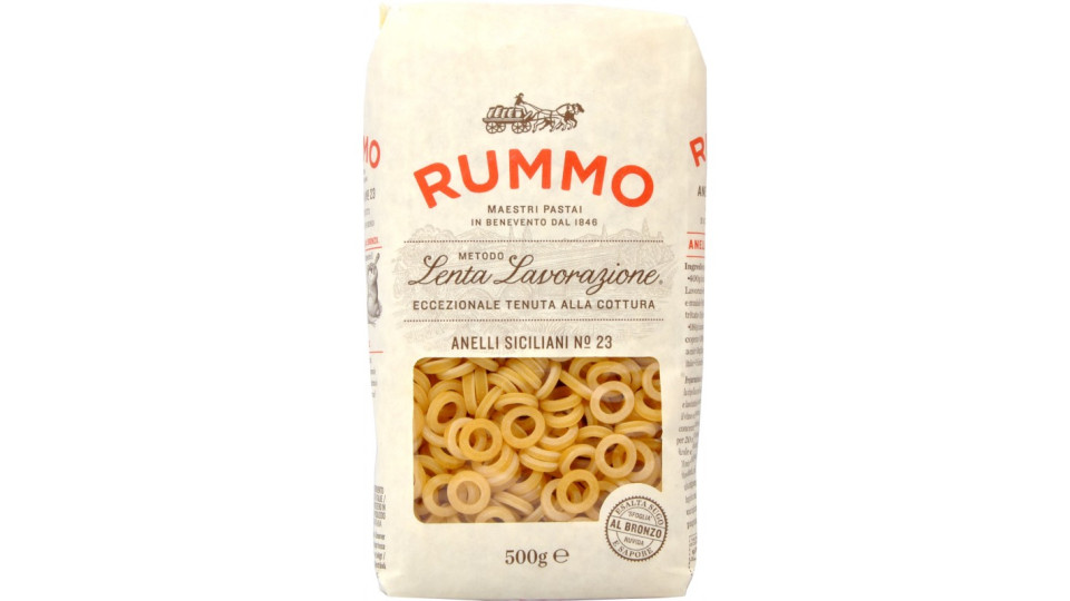 Rummo pasta anellini siciliani n.23 gr.500