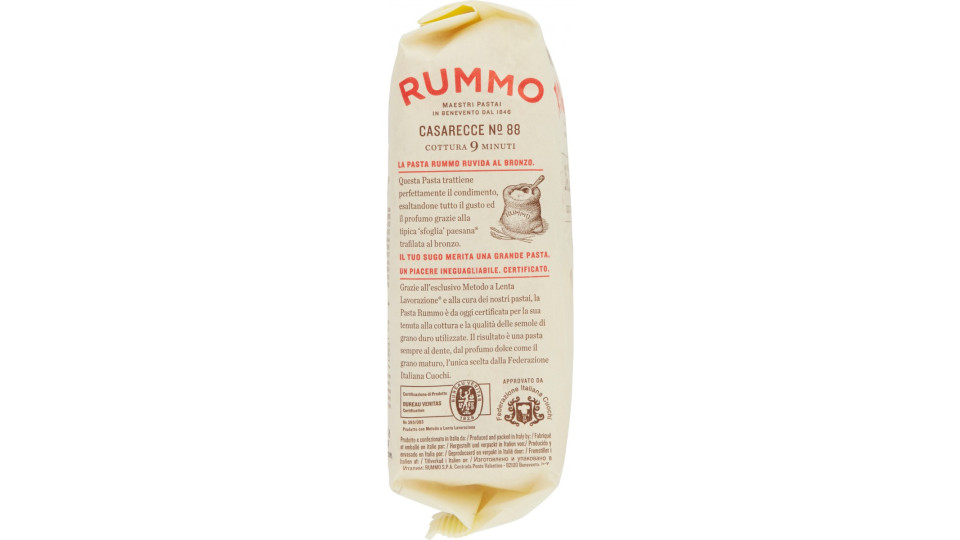 Rummo pasta Casarecce n° 88 500 gr.