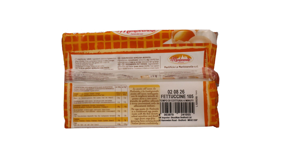 Le mantovanelle fettuccine n.105 gr.250
