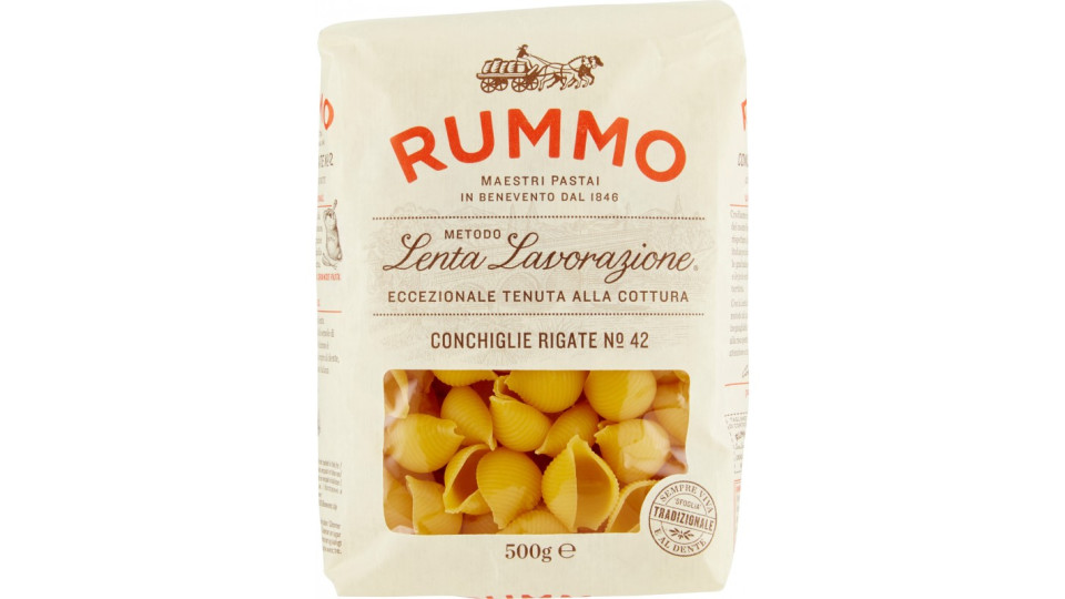 Rummo pasta Conchiglie rigate N° 42 500 gr.