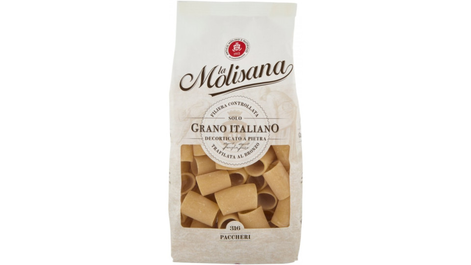 Molisana paccheri n.316 - gr.500