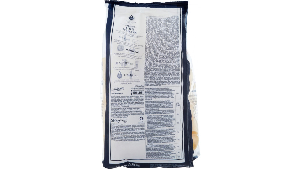 Molisana paccheri n.316 - gr.500