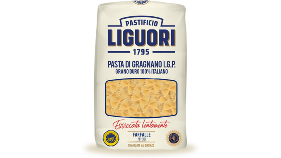 Liguori Pasta di Gragnano Igp farfalle n.30 gr.500