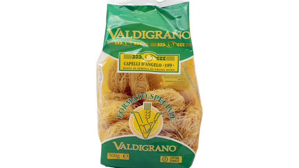 Valdigrano capelli d'angelo gr.500
