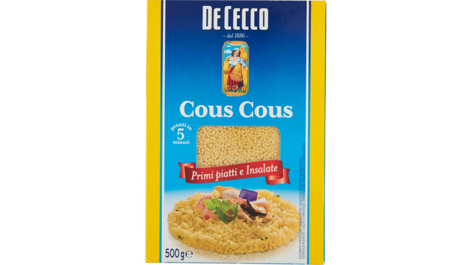 De Cecco Cous Cous 500 gr.