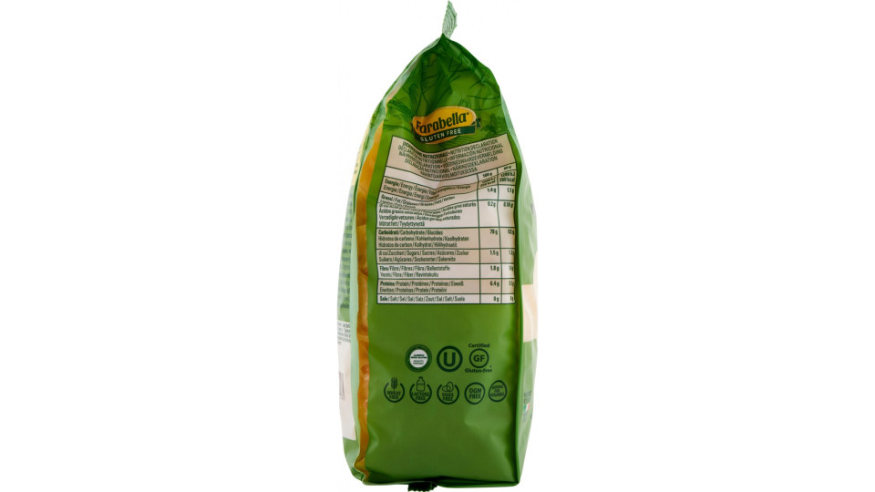 Farabella penne corte senza glutine gr.500