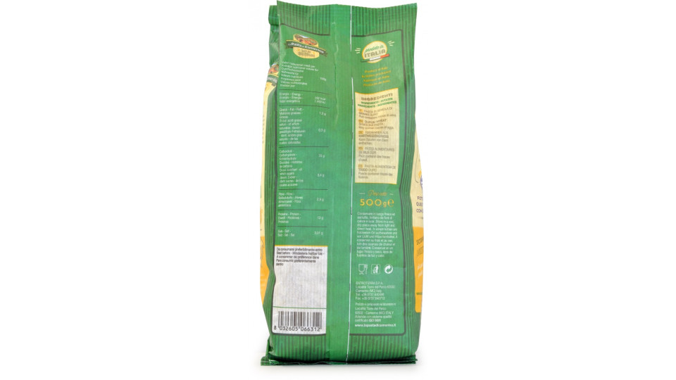 La Pasta di Camerino pasta di semola Penne 500 gr.
