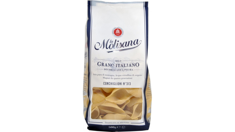 La Molisana pasta conchiglioni n.313 gr.500