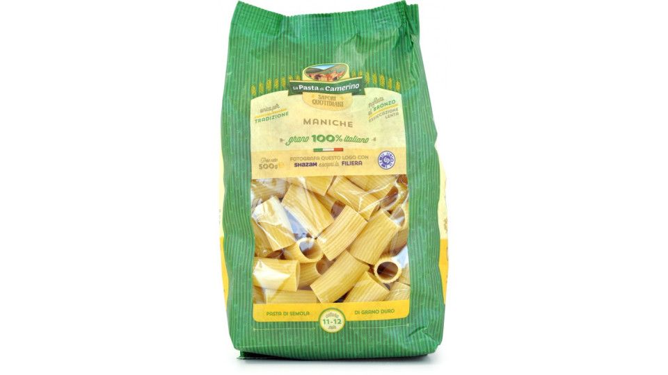 La pasta di Camerino pasta di semola maniche gr.500