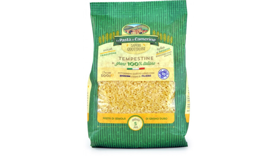 La pasta di Camerino pasta semola tempestine gr.500