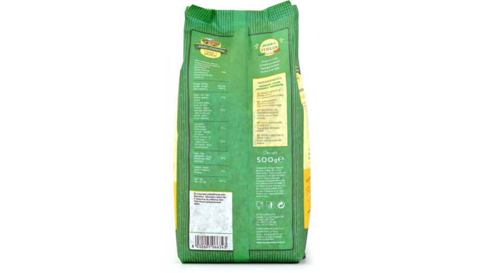 La Pasta di Camerino pasta di semola Fusilli 500 gr.