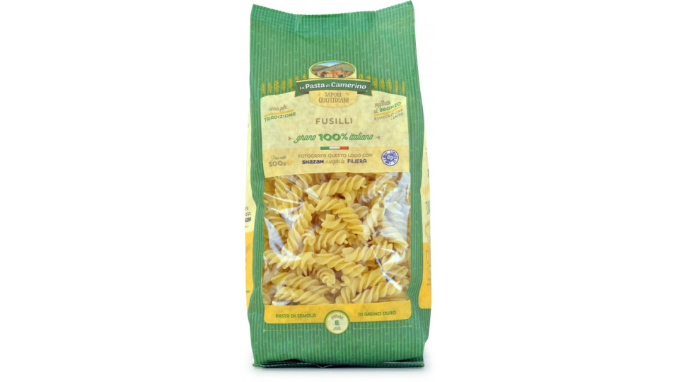 La Pasta di Camerino pasta di semola Fusilli 500 gr.
