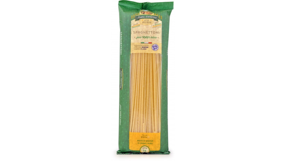 La Pasta di Camerino di semola Spaghettoni 500 gr.